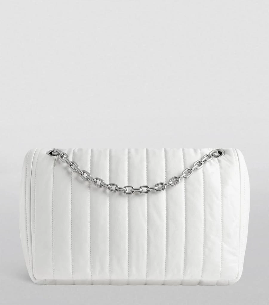 商品Balenciaga|Quilted Leather Monaco Shoulder Bag,价格¥23427,第5张图片详细描述