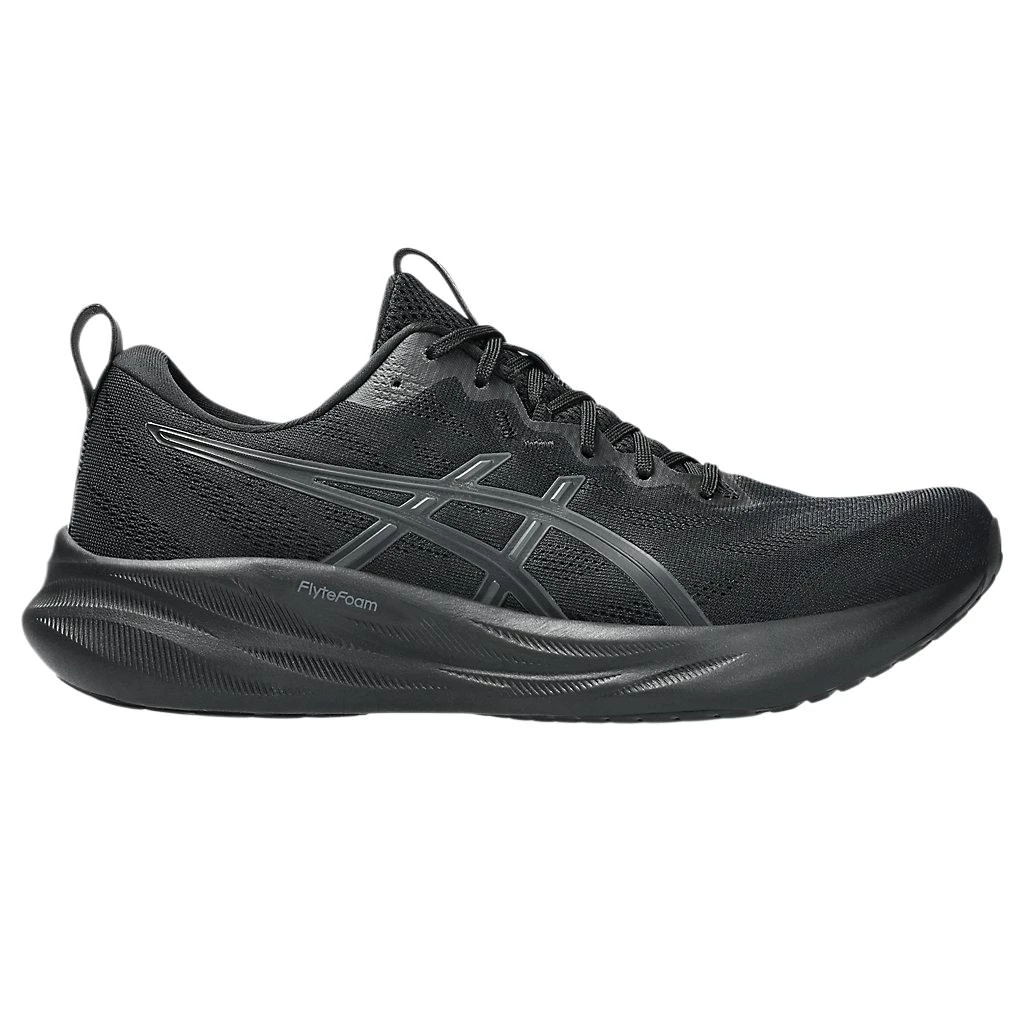 商品[国内直发] Asics|GEL-PULSE 16 舒适耐磨 低帮跑步鞋 男款 黑灰色,价格¥717,第3张图片详细描述