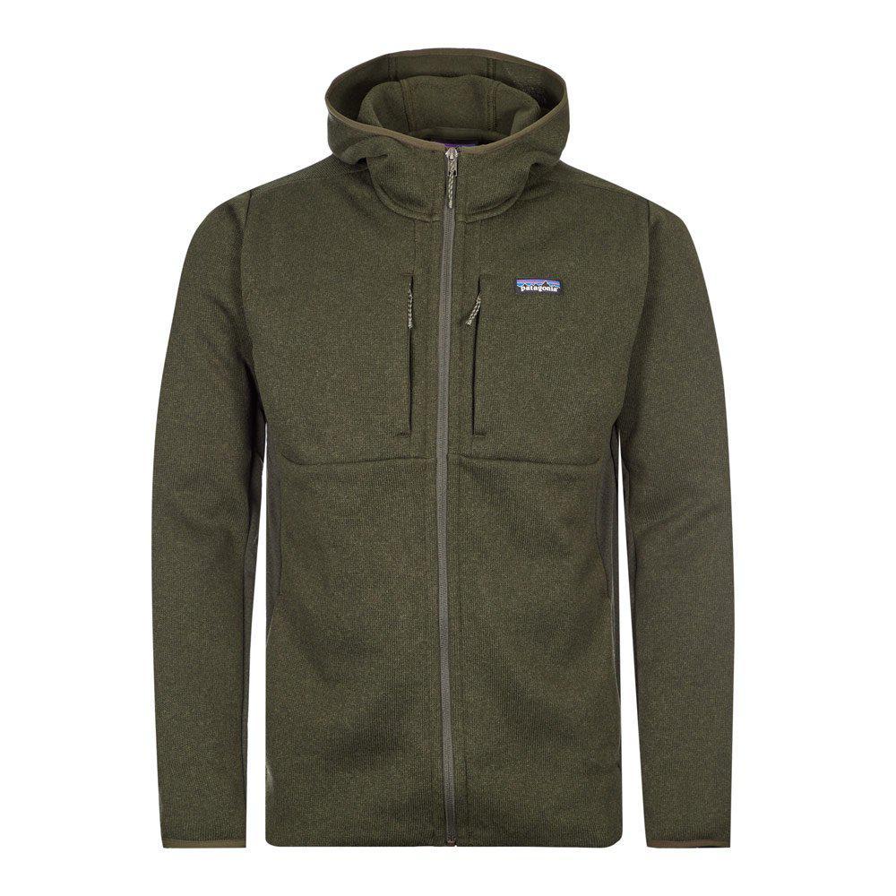 商品Patagonia|Patagonia Better Sweater Fleece Hoody - Green,价格¥1268,第1张图片