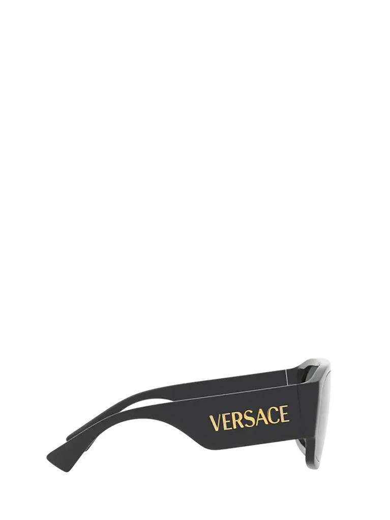 商品Versace|Versace Eyewear Oversized Frame Sunglasses,价格¥1921,第3张图片详细描述