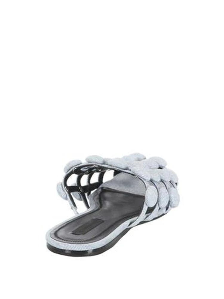 商品Alexander Wang|Alexander Wang - Amelia Denim Slippers,价格¥1792,第2张图片详细描述