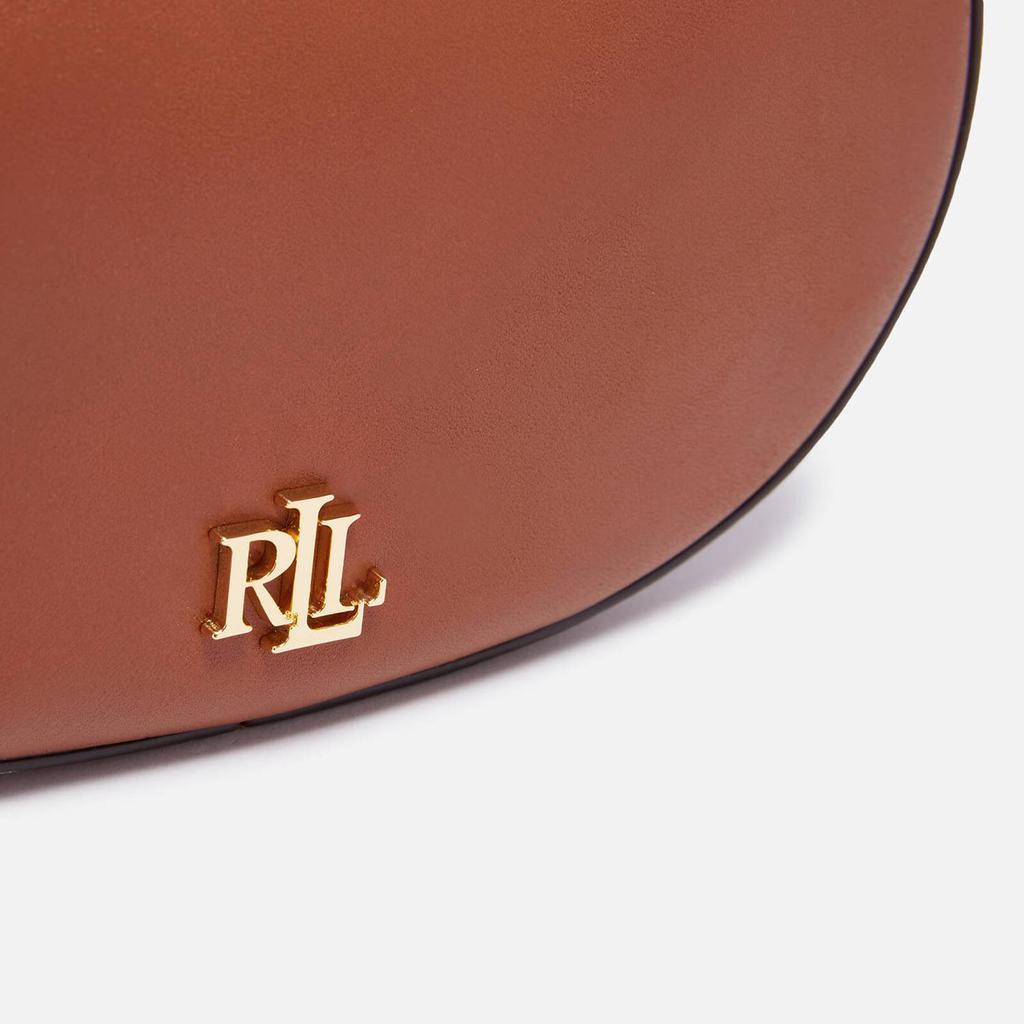 商品Ralph Lauren|Lauren Ralph Lauren Medium Charli 22 Leather Shoulder Bag,价格¥1612,第6张图片详细描述