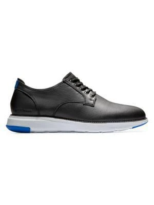 商品Cole Haan|Grand Camden Leather Oxfords,价格¥716,第1张图片