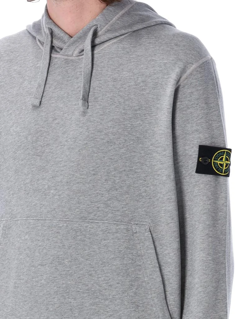 商品Stone Island|Hooded Sweatshirt,价格¥2459,第3张图片详细描述