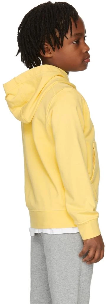 商品Stone Island Junior|Kids Yellow Classic Hoodie,价格¥1684,第4张图片详细描述