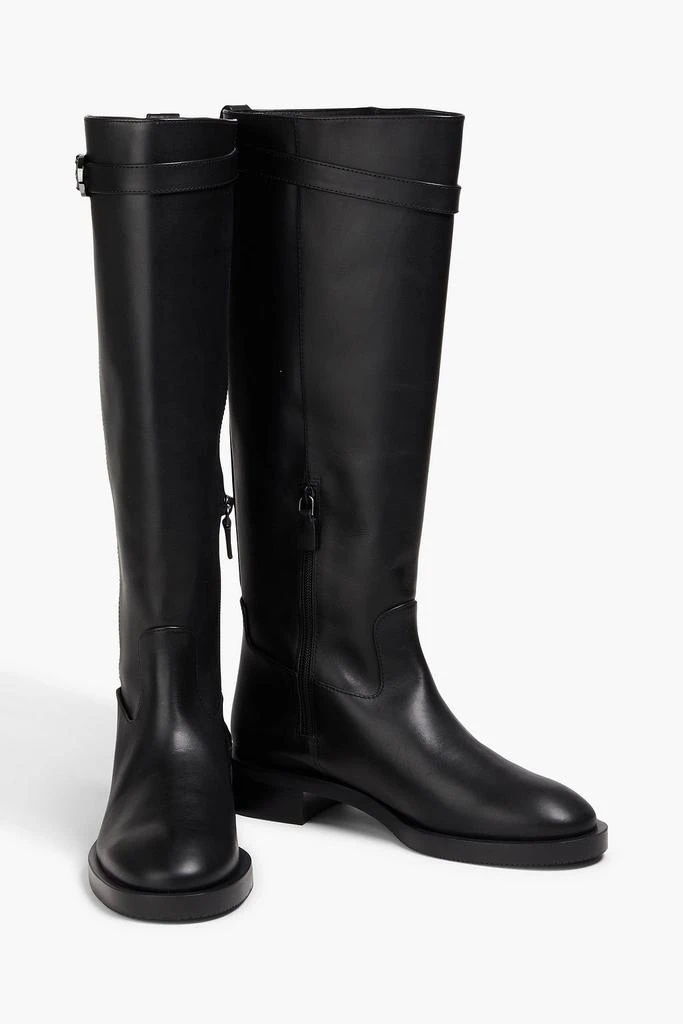 商品Stuart Weitzman|Maverick leather knee boots,价格¥3233,第2张图片详细描述