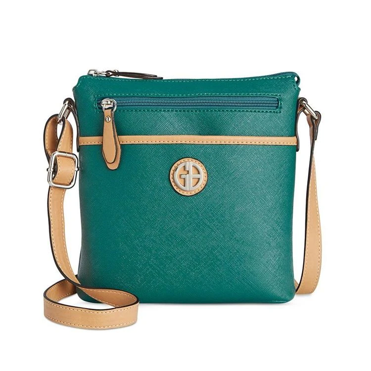 商品Giani Bernini|Saffiano Crossbody, Created for Macy's,价格¥338,第2张图片详细描述