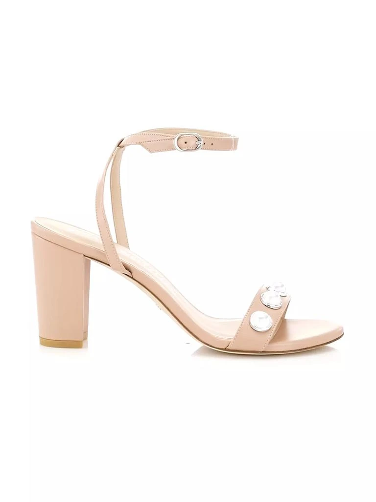 Nearlybare Portia 85MM Leather Sandals 商品