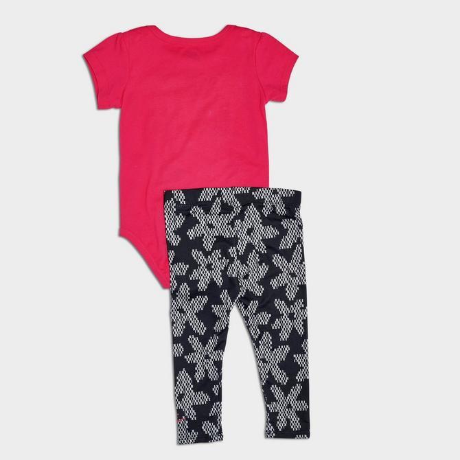 商品NIKE|Girls' Infant Nike Sport Daisy Bodysuit and Leggings Set (12M - 24M),价格¥207,第4张图片详细描述