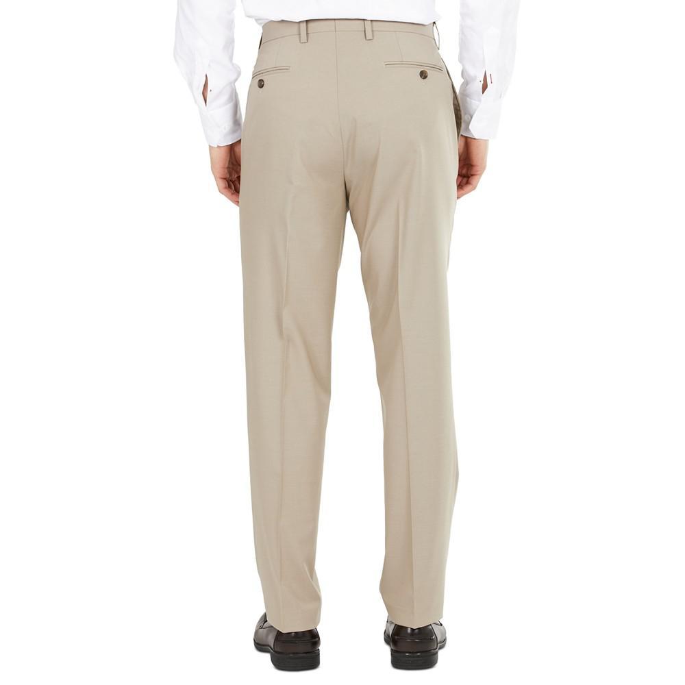 商品Ralph Lauren|Men's Classic-Fit Ultraflex Machine Washable Dress Pants,价格¥699,第4张图片详细描述