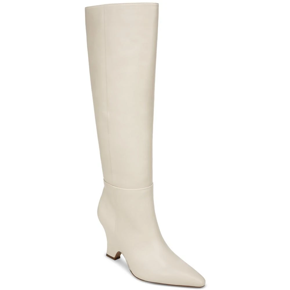 商品Sam Edelman|Women's Vance Sculpted Wedge Dress Boots,价格¥2194,第1张图片