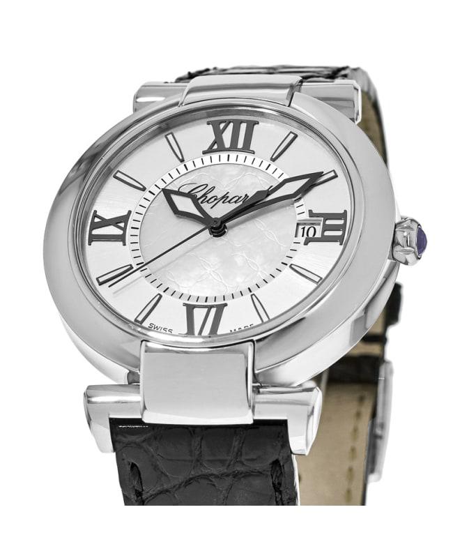 Chopard Imperiale Automatic 40mm Leather Strap  Women's Watch 388531-3001商品第2张图片规格展示