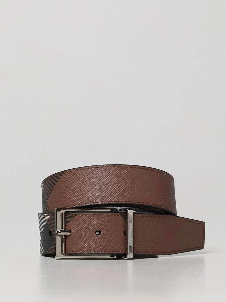 商品Burberry|Burberry Louis reversible belt,价格¥3129,第1张图片