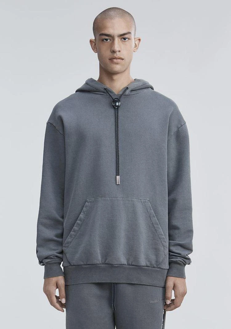商品Alexander Wang|BOLO FLEECE HOODIE,价格¥1930,第5张图片详细描述