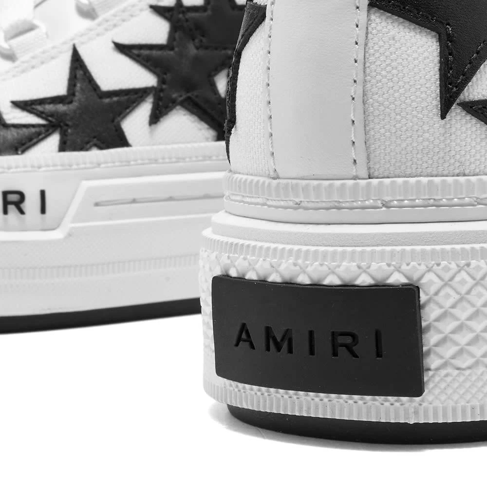 商品AMIRI|AMIRI Stars Low Court Sneaker,价格¥2810,第4张图片详细描述