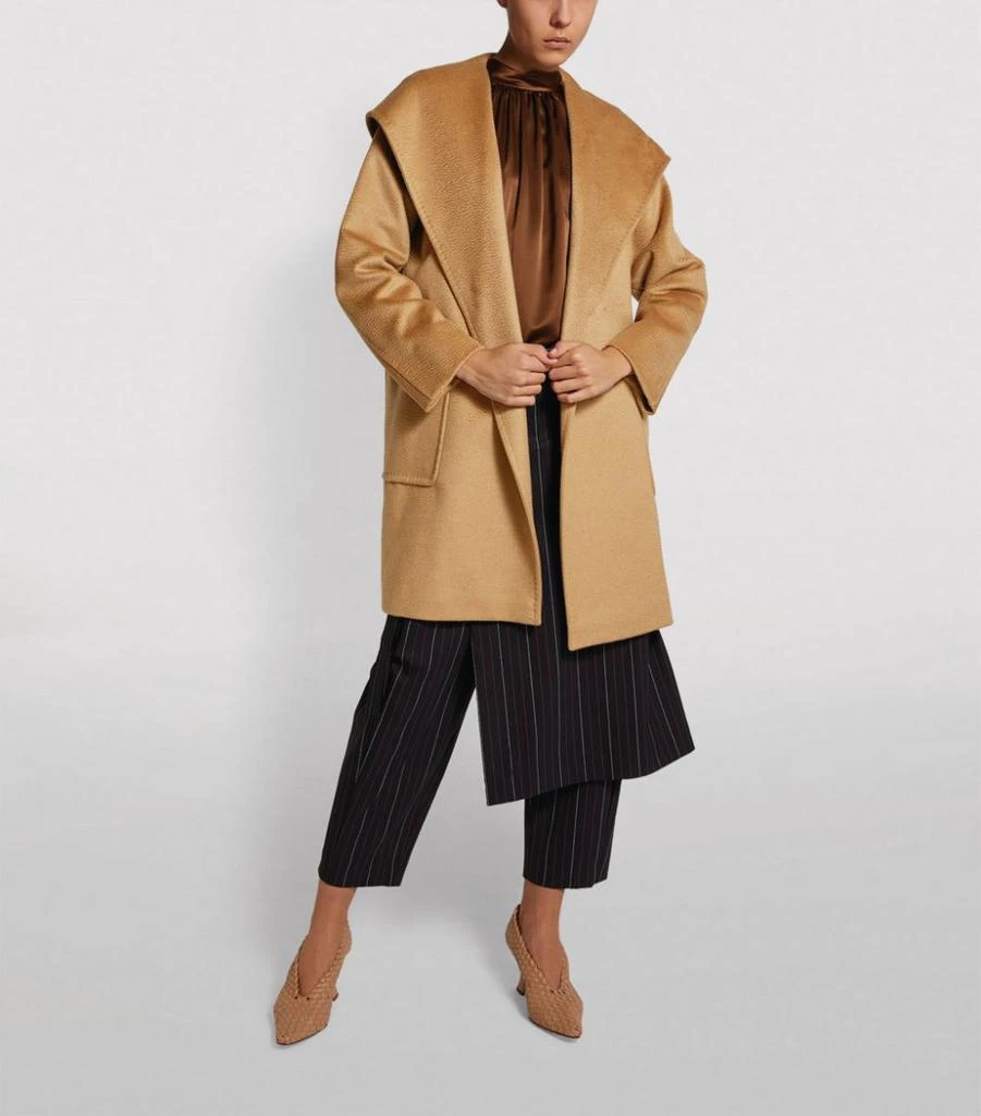 商品Max Mara|Rialto Hooded Coat,价格¥19891,第2张图片详细描述