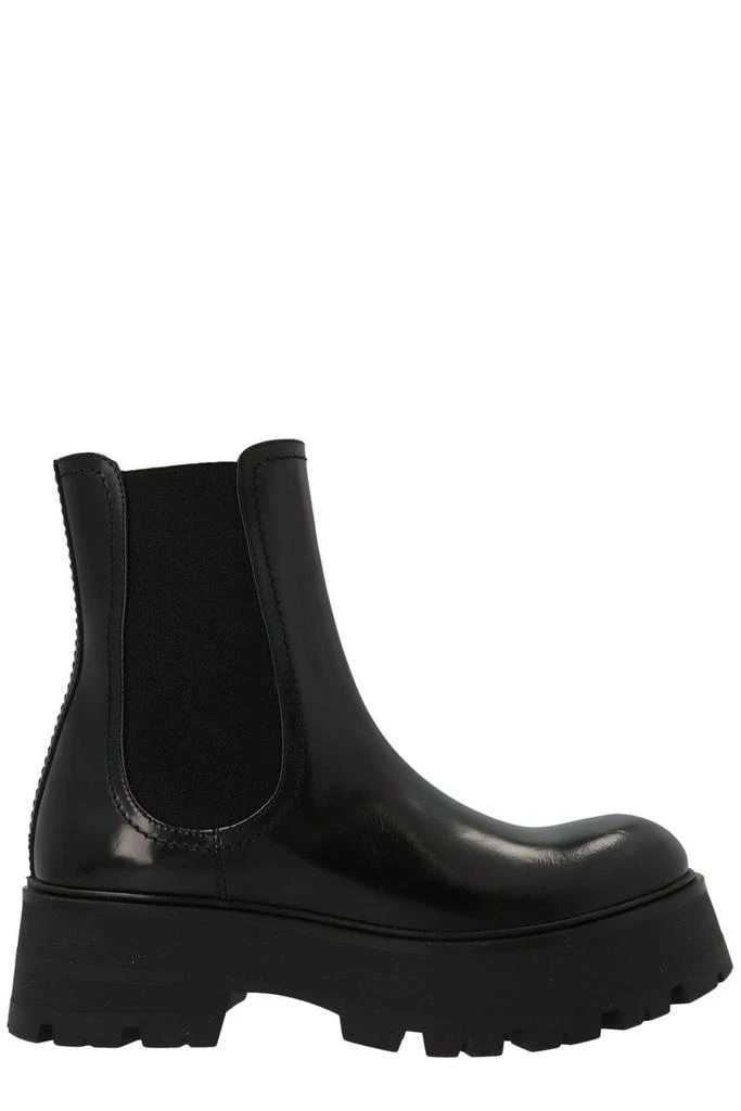 商品Alexander McQueen|Alexander McQueen Rave Chelsea High-Top Boots,价格¥4392,第1张图片