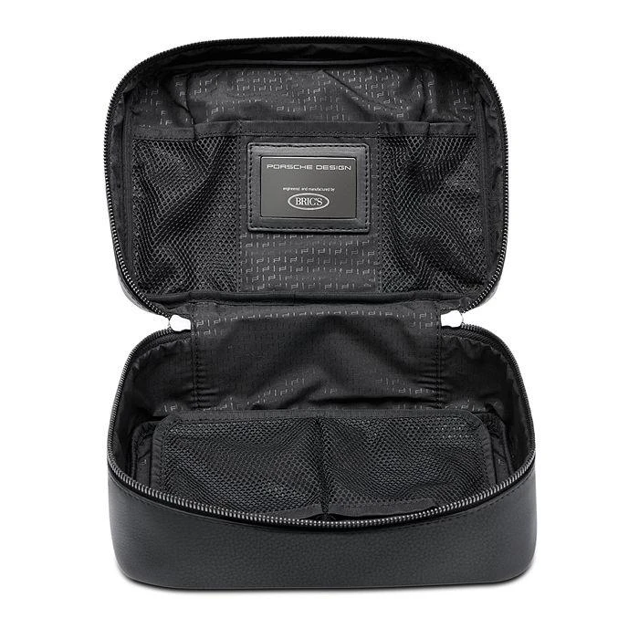 商品Porsche Design|Roadster Leather Wash Bag,价格¥1869,第2张图片详细描述