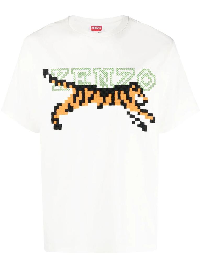 'kenzo pixels' t-shirt商品第1张图片规格展示