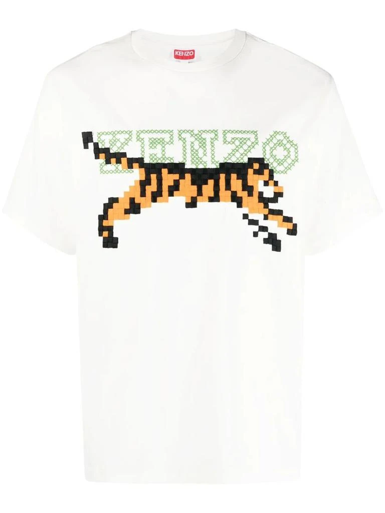 商品Kenzo|'kenzo pixels' t-shirt,价格¥636,第1张图片