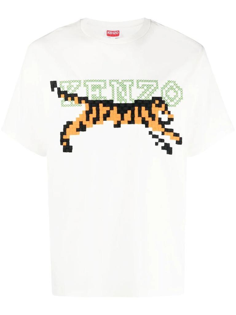 商品Kenzo|'kenzo pixels' t-shirt,价格¥1174,第1张图片