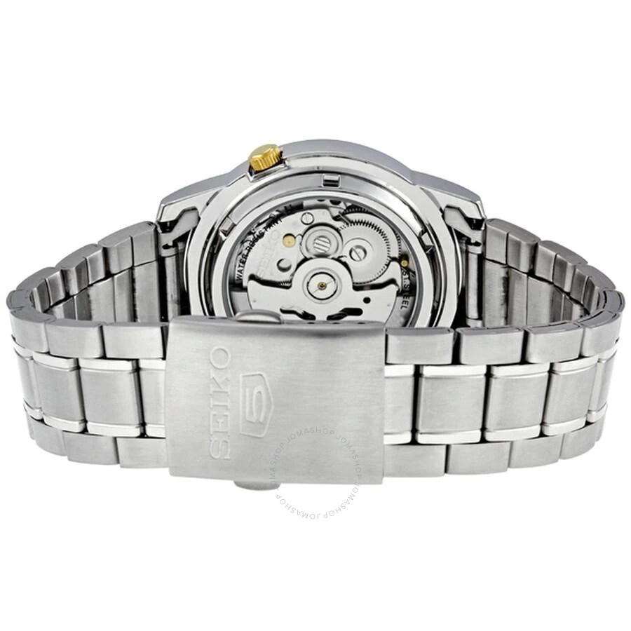 商品Seiko|5 Automatic Stainless Steel Blue Dial Men's Watch SNKK11,价格¥844,第3张图片详细描述