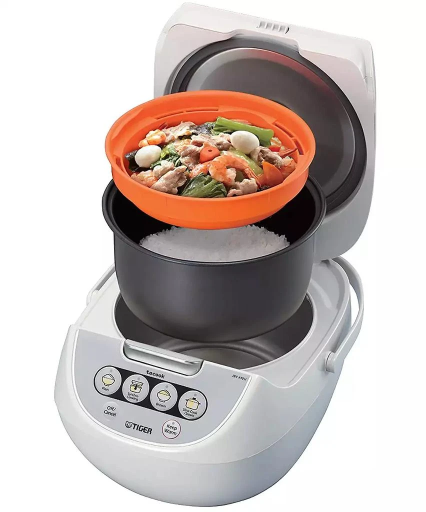 商品Tiger|Micom 10 Cup Rice & Multi-Cooker,价格¥884,第2张图片详细描述