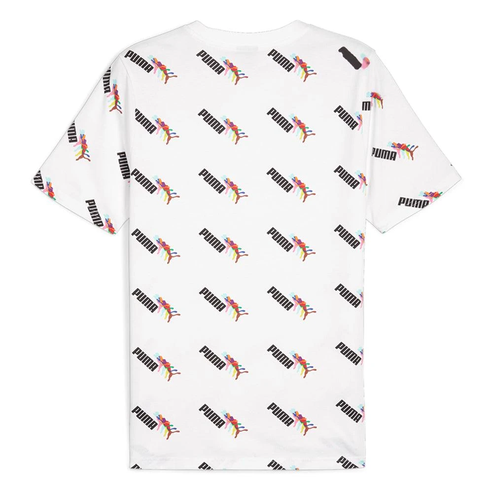 商品Puma|Essential Love Wins Graphic Crew Neck Short Sleeve T-Shirt,价格¥231,第2张图片详细描述