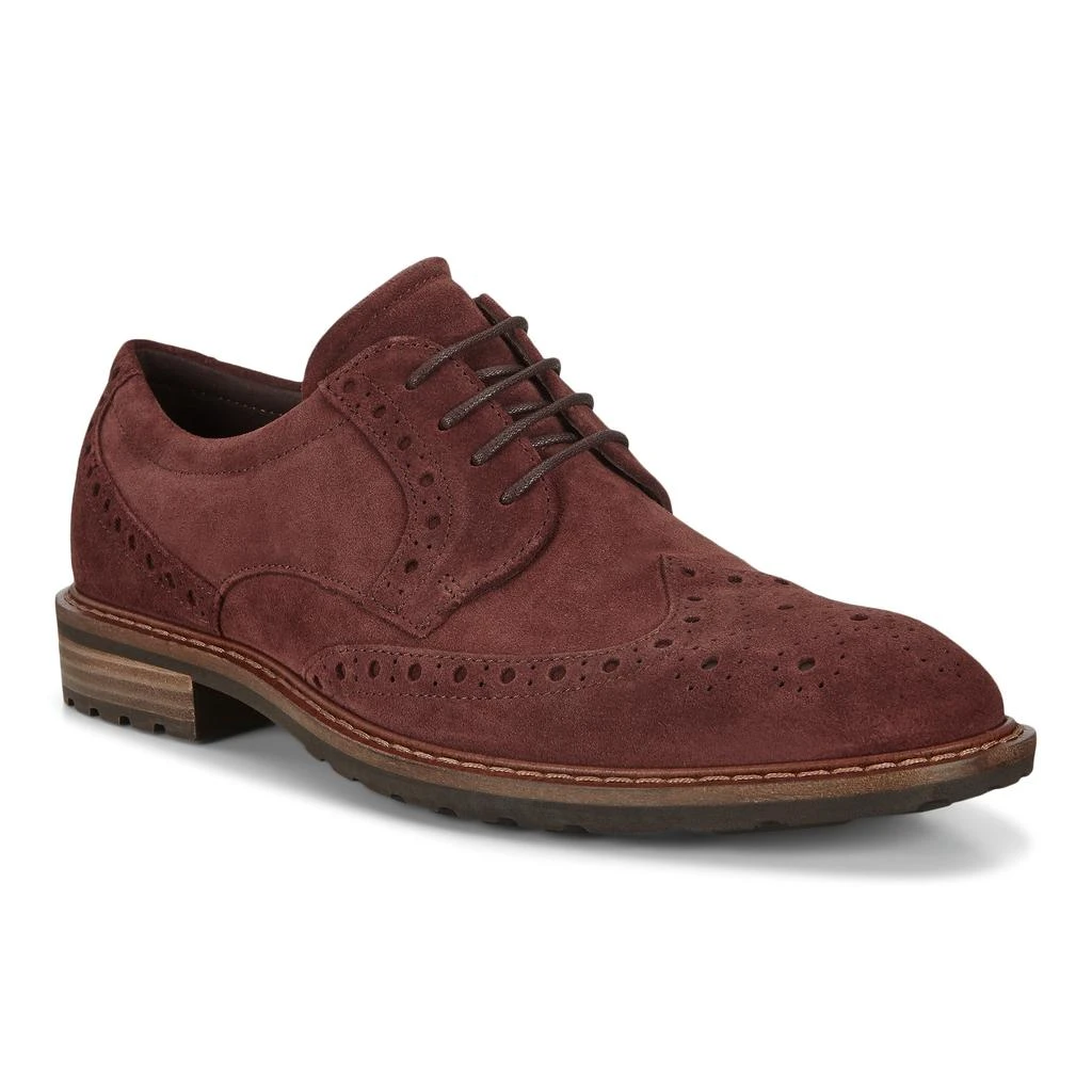 商品ECCO|ECCO Vitrus I Wing Tip Tie,价格¥397,第2张图片详细描述