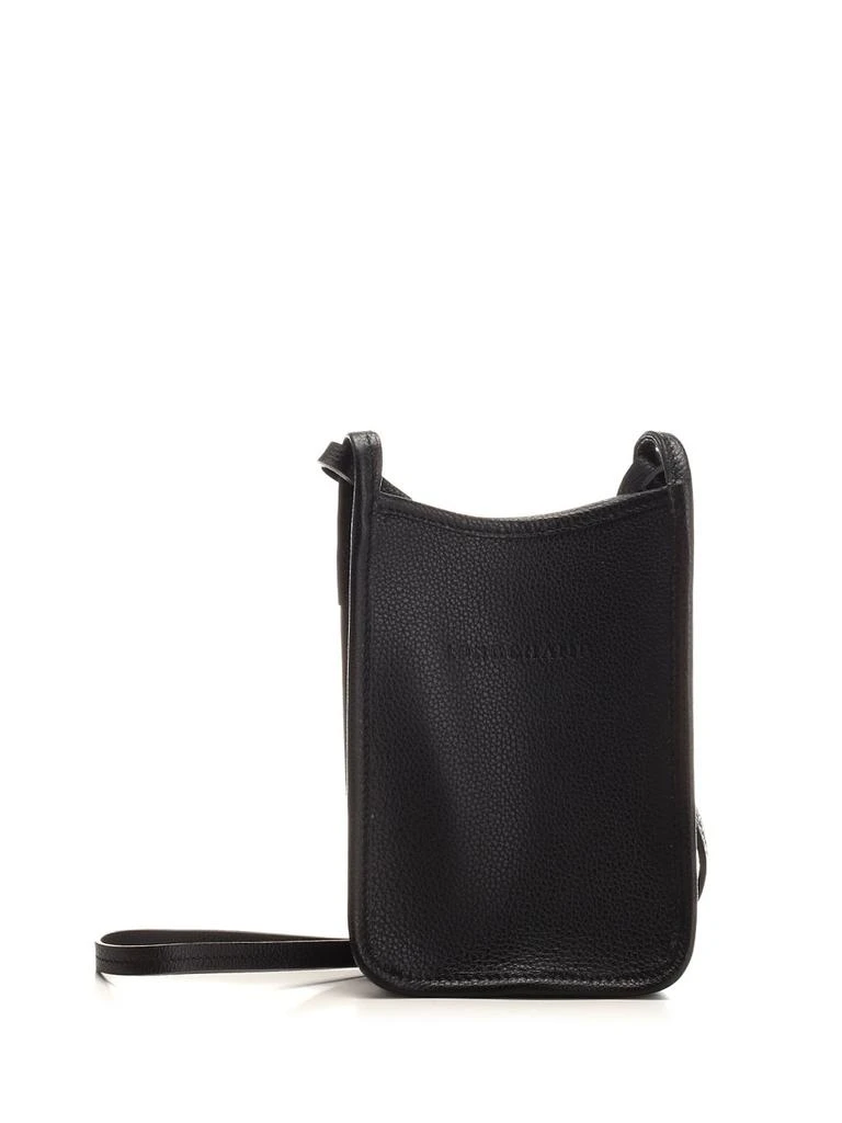 商品Longchamp|Longchamp Logo Embossed Crossbody Bag,价格¥1021,第1张图片