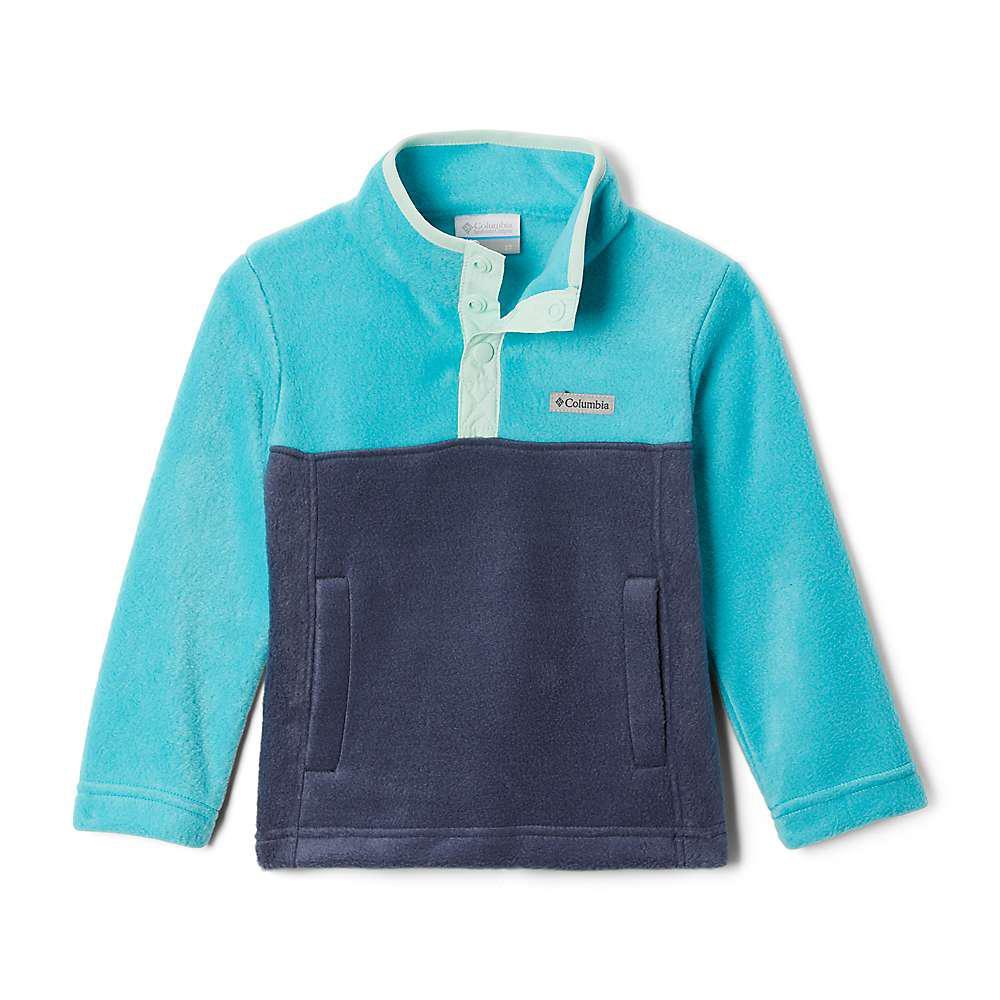 商品Columbia|Toddlers' Steens MTN 1/4 Snap Fleece Pullover,价格¥185,第6张图片详细描述