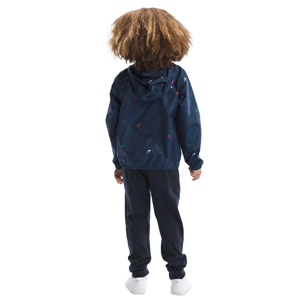 商品The North Face|Toddler & Little Boys Never Stop Hooded WindWall Jacket,价格¥449,第2张图片详细描述