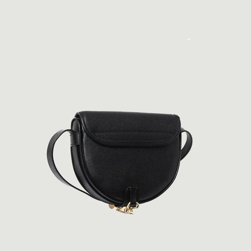 商品See by Chloé|Mara leather bag Black SEE BY CHLOÉ,价格¥2001,第2张图片详细描述