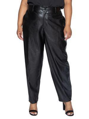 商品Juicy Couture|Plus Rodeo Barrel Fit Pants,价格¥435,第1张图片
