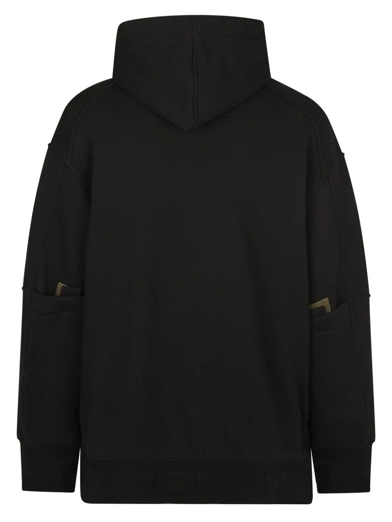商品Givenchy|Givenchy Oversized Drawstring Hoodie,价格¥5250,第2张图片详细描述