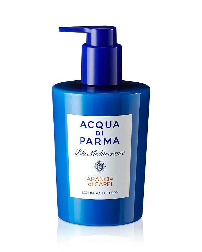 商品Acqua di Parma|Blu Mediterraneo Arancia di Capri Hand & Body Lotion 10.14 oz.,价格¥663,第1张图片