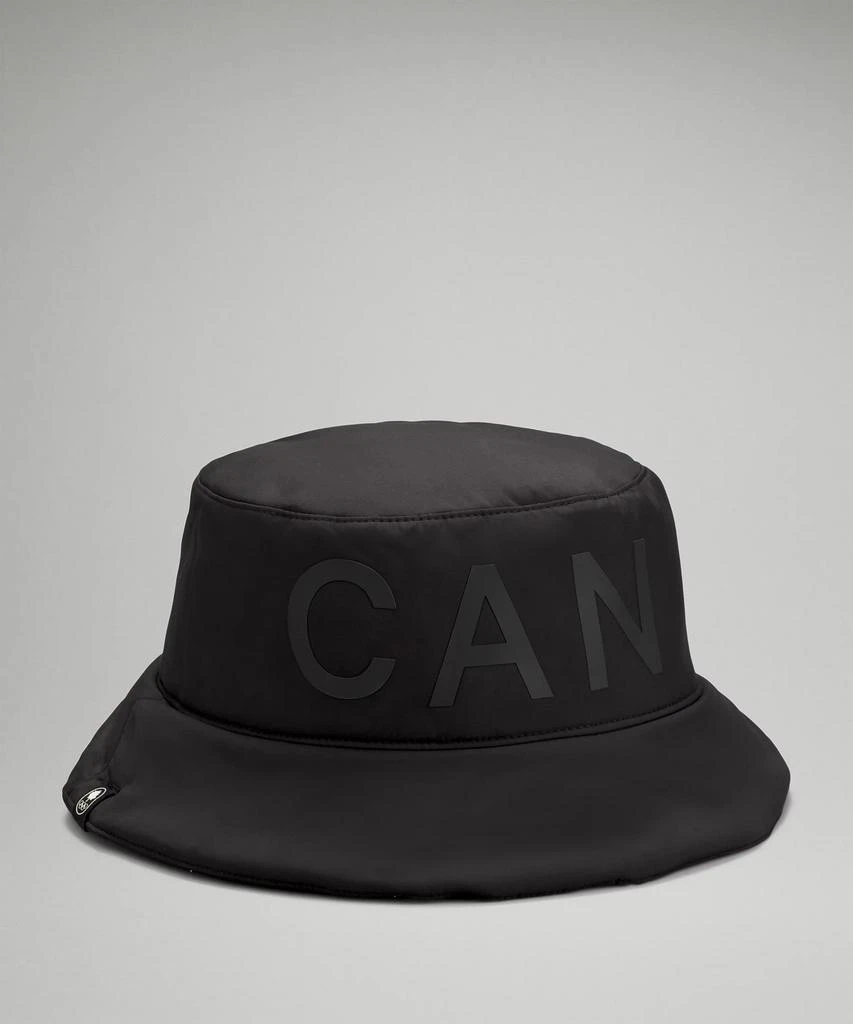 商品Lululemon|Team Canada Both Ways Insulated Bucket Hat *COC Logo,价格¥155,第1张图片详细描述