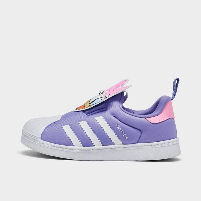 商品Adidas|Girls' Toddler adidas Originals Disney Daisy Duck Superstar 360 Casual Shoes,价格¥259,第1张图片