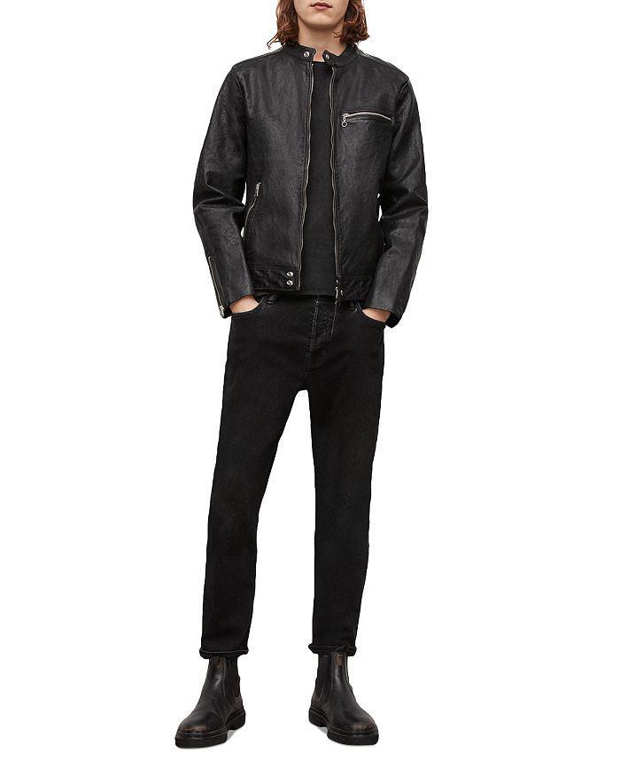 商品ALL SAINTS|Reo Leather Jacket,价格¥3435,第4张图片详细描述