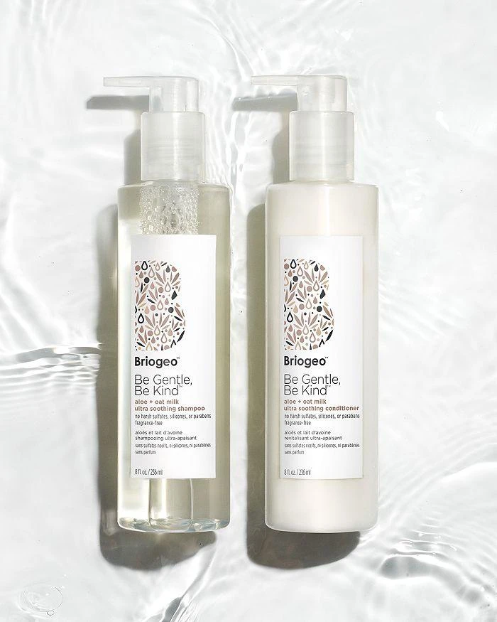 商品Briogeo|Be Gentle, Be Kind™ Aloe + Oat Milk Ultra Soothing Fragrance-Free Shampoo 8 oz.,价格¥209,第5张图片详细描述