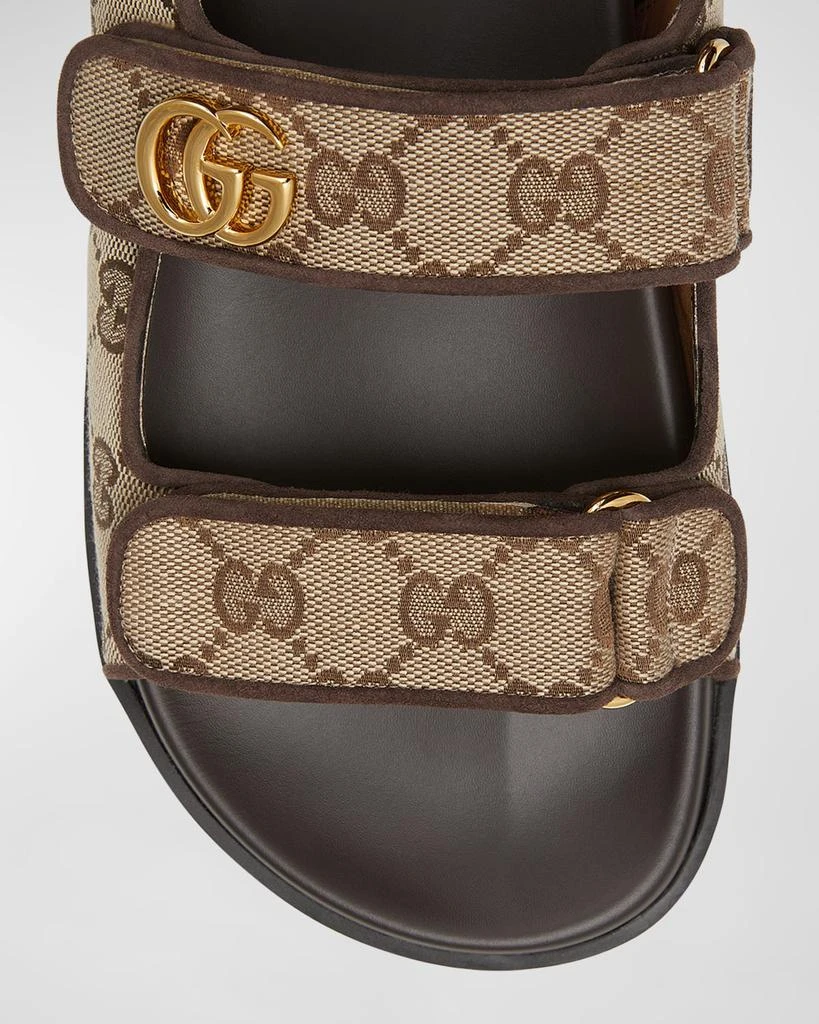 商品Gucci|Moritz Monogram Easy Slingback Sandals,价格¥8112,第5张图片详细描述