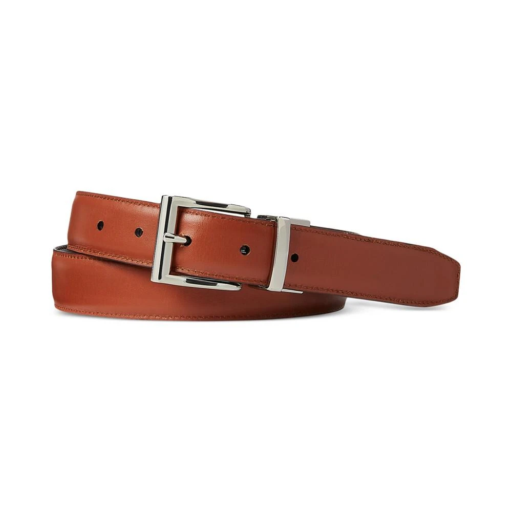 商品Ralph Lauren|Men's Reversible Leather Dress Belt,价格¥614,第2张图片详细描述