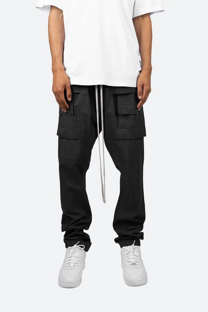 商品MNML|Drop Crotch Cargo Pants - Black,价格¥320,第1张图片