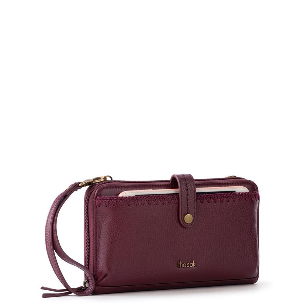 商品The Sak|Women's Iris Smartphone Convertible Crossbody Wallet,价格¥616,第6张图片详细描述