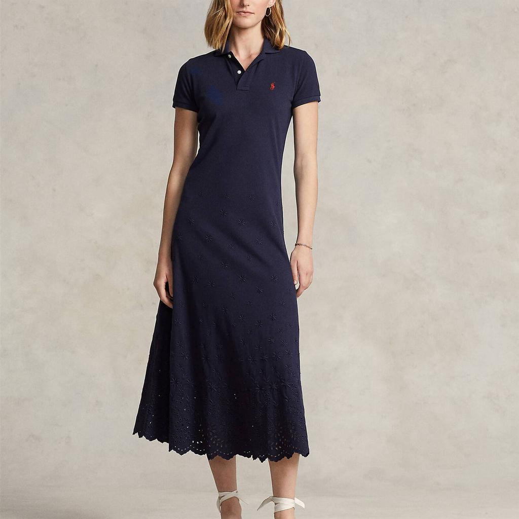 商品Ralph Lauren|Polo Ralph Lauren Short Sleeve Day Dress,价格¥2264,第1张图片