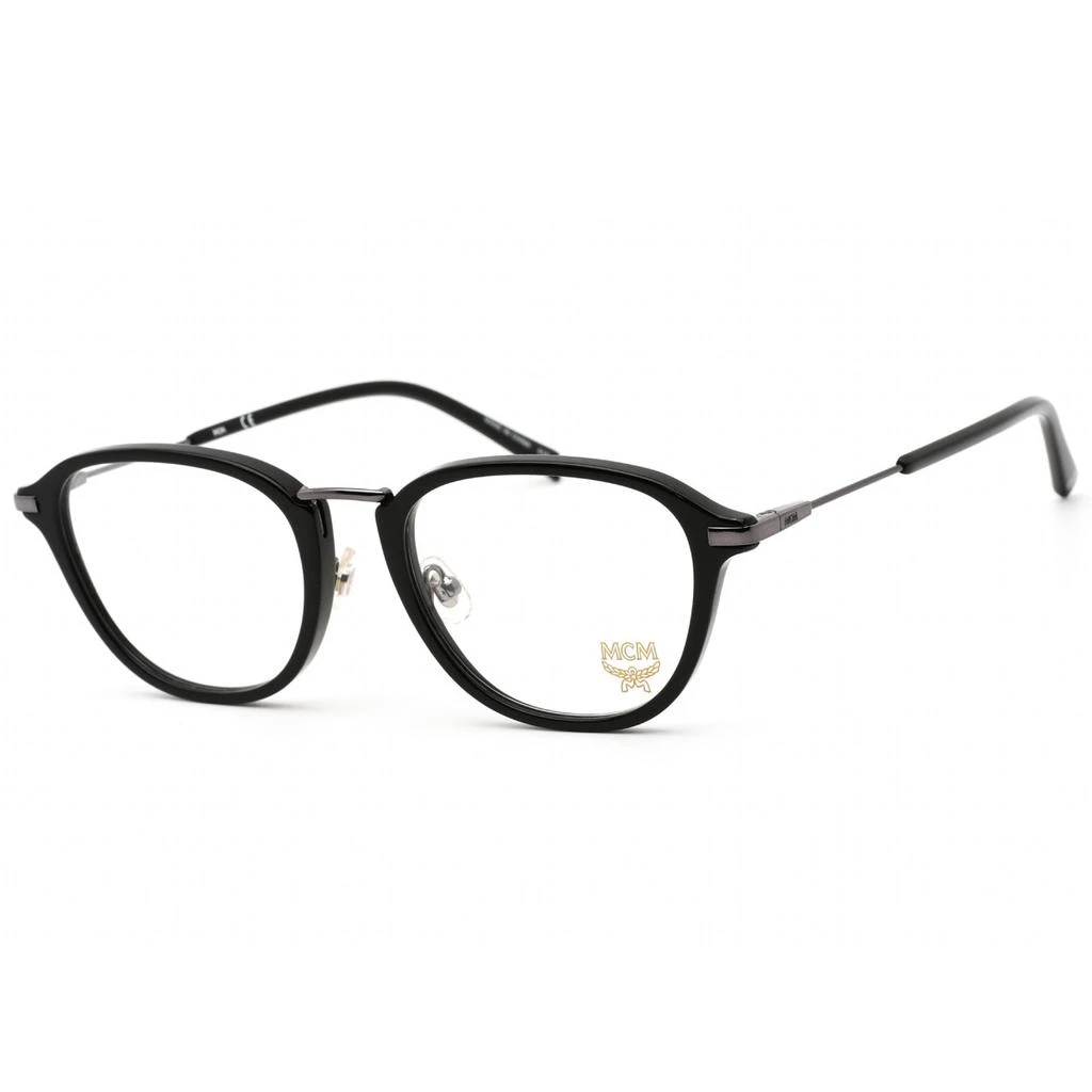 商品MCM|MCM Unisex Eyeglasses - Clear Lens Black Acetate/Metal Square Frame | MCM2703 001,价格¥532,第1张图片