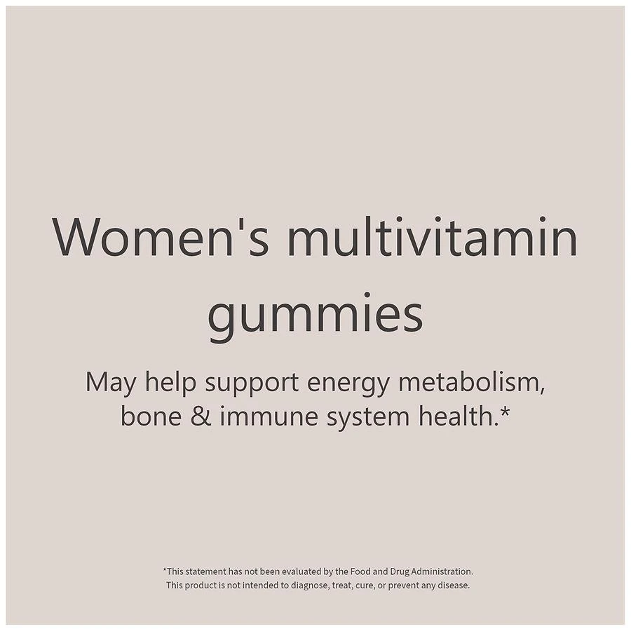 Women's Multivitamin Gummies Natural Berry 商品