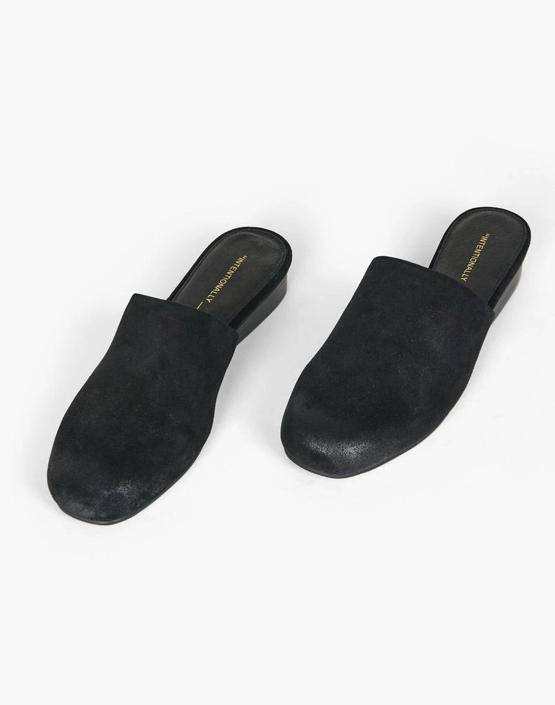 商品Madewell|Intentionally Blank Suede Touch Mules,价格¥1173,第1张图片详细描述