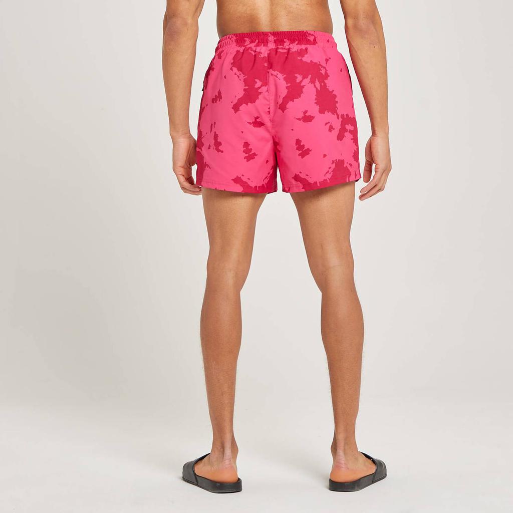 MP Men's Atlantic Printed Swim Shorts - Magenta商品第3张图片规格展示