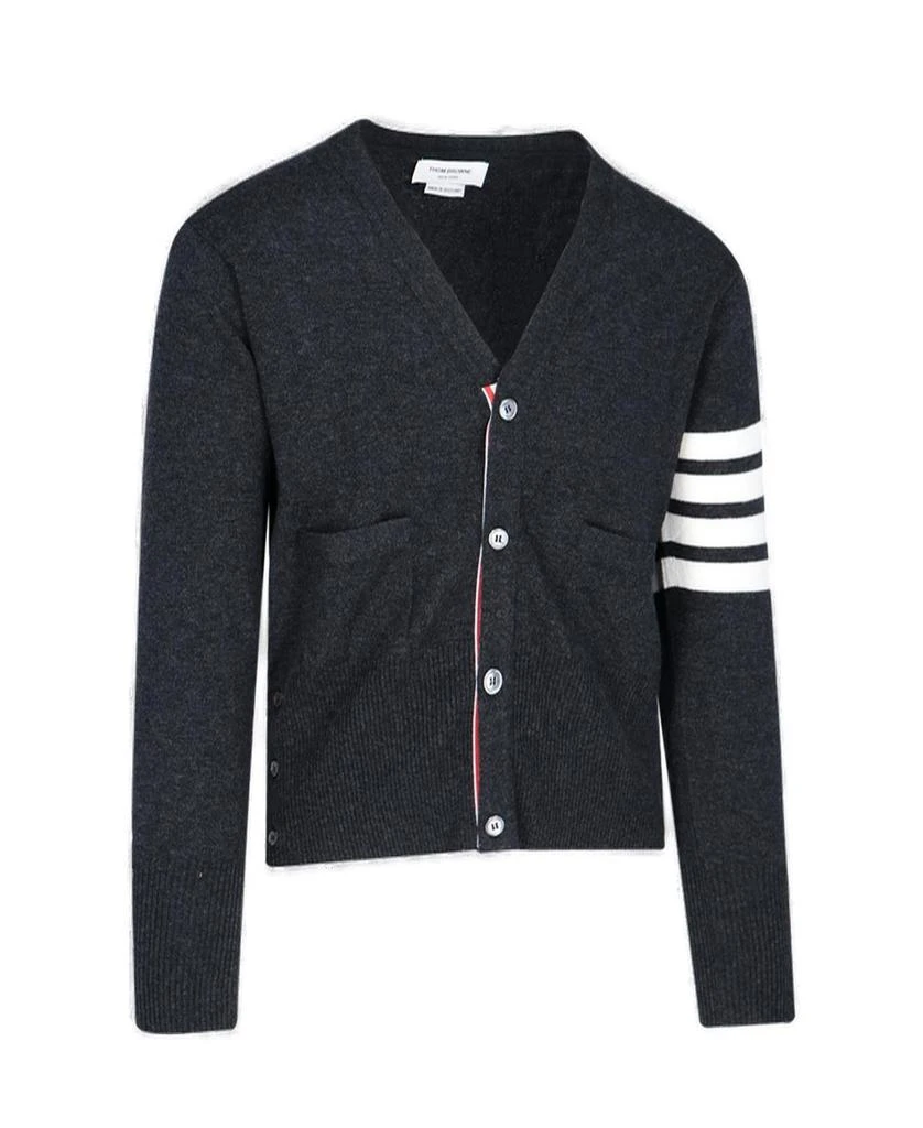 商品Thom Browne|Thom Browne 4-Bar Stripe Cardigan,价格¥7539,第3张图片详细描述